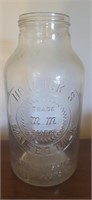 Horlicks malted milk jar