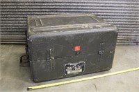 Metal military box