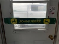 John Deere Push Bar