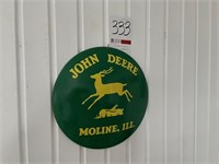 John Deere Moline, ILL Button 16"