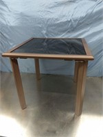 Metal Outdoor Side Table