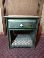 Small Painted Side Table