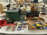 Tool Box, Tool Bags, Hand Tools, Oil Cans