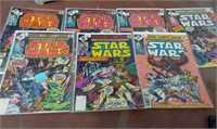 (7) Vintage Star Wars - #4,(2)6, 7,9,12,14