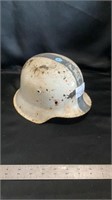 German WW2 helmet, not verified