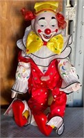 11 - COLLECTIBLE CLOWN DOLL (J7)
