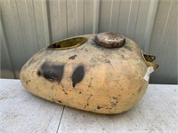 Jawa petrol tank