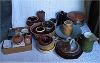 Misc. Pottery, Misc. Items