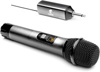 TONOR Uhf Metal Cordless Wireless Microphone with