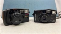 Samsung AF Zoom 1050 & Fujifilm Discovery Cameras