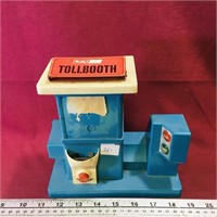 Buddy L Auto Action Toolbooth Toy (Vintage)