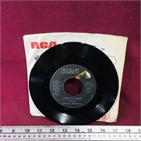 Dolly Parton 1980 45-RPM Record