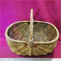 Vintage Harvest Basket