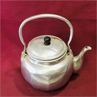 Vintage Aluminum Teapot