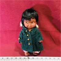 Vintage Regal Canada Doll (10 1/2" Tall)