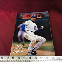 Beckett Baseball Card Monthly Aug. 1994 Issue
