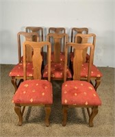 8 Pine Chairs - 8 Cadeiras em Pinho