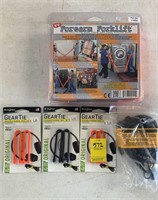 NEW Forearm Forklift Straps with Reusable Rubber