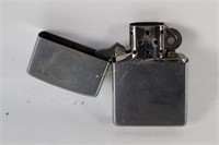 Vtg Chrome Zippo Lighter