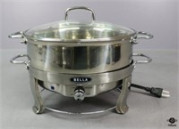 Bella 6.5 Qt Electric Chafing Dish