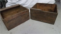 2 Vintage TNT Boxes