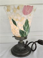Gorgeous Small Mosaic Tile Style Lamp
