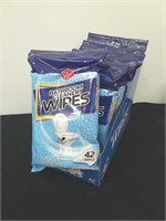 7 new 42 count bathroom cleaner wipes