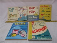 DR SEUSS ITEMS