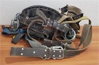 Linemen Leather Tool Belt