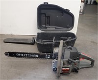 Craftsman 18" Chainsaw in Case w/Wrench