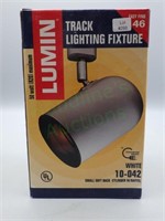 NIB Lumin Par Halogen Track Lighting White 10-042