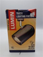 NIB Lumin Par Halogen Track Lighting Black 10-057
