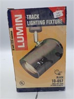 NIB Lumin Par Halogen Track Lighting Black 10-057