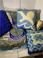 Pillow decor rocking chair pads/cushions
