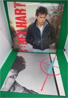 Corey Hart Boy In The Box 1985 W/ Poster Record
