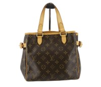 Louis Vuitton Monogram Batignolles Handbag