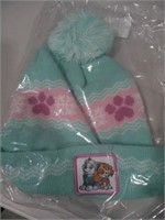 (N) Nickelodeon Girls' Paw Patrol Winter Hat