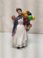 Royal Doulton Figurine Biddy Pennyfarthing HN1843