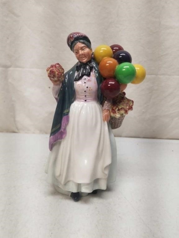 Royal Doulton Figurine Biddy Pennyfarthing HN1843