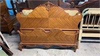 Satinwood Full Size Bed
