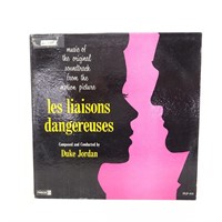 Duke Jordan Les Liaisons Dangereuses Mono LP