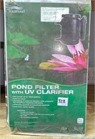 Pond Filter W/ UV Clarifier