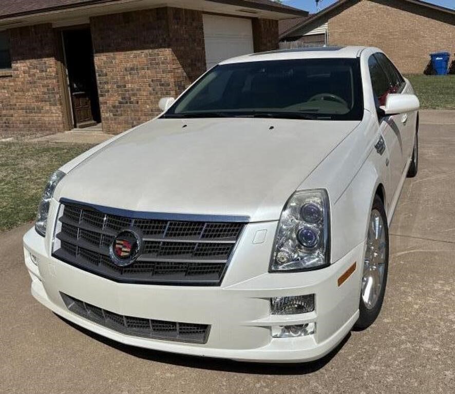 2009 Cadillac STS (Runs)