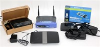 Linksys, Cisco, Arris Network & Cable Units
