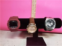 3 nice watches watches only