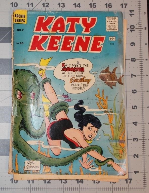 Katy Keene #60 Jul 1961