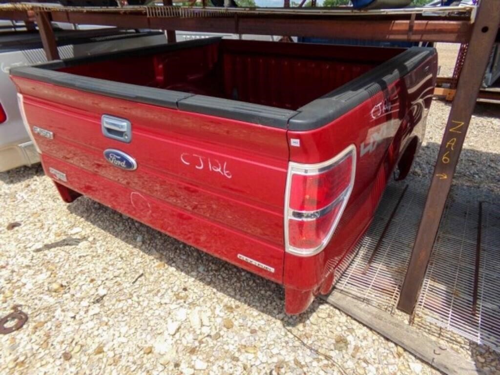12 FORD F150 PICKUP BED