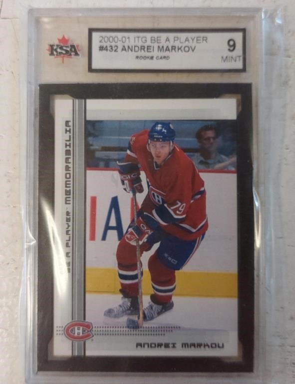 Andrei Markov Graded9 Rookie