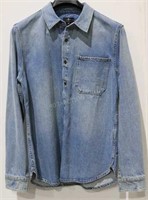 Men's Harry Rosen Jean Shirt Sz M - NWT $345