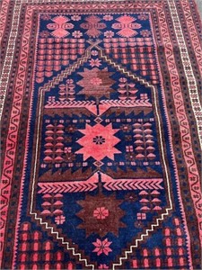 Turkish Yahyali Rug (180 cm W x 105 cm H)